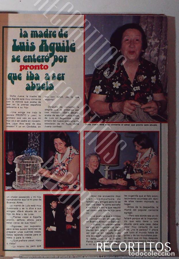 Cinema: LUIS AGUILE Y SU ESPOSA SU MADRE