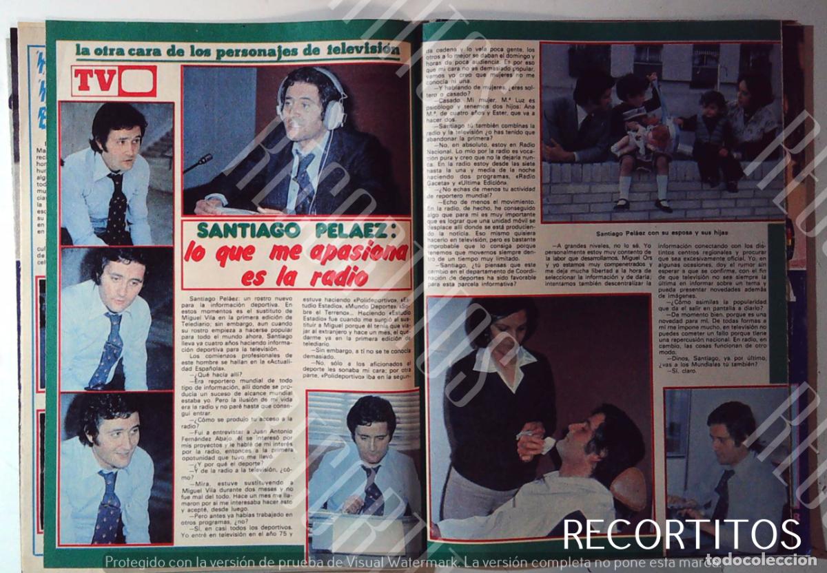 Cinema: SANTIAGO PELAEZ LOS PERSONAJES DE TVE