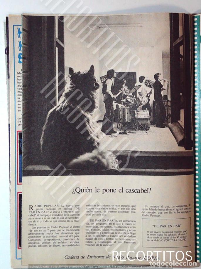 Cinema: LA COPE RADIO POPULAR QUIEN LE PONE EL CASCABEL AL GATO