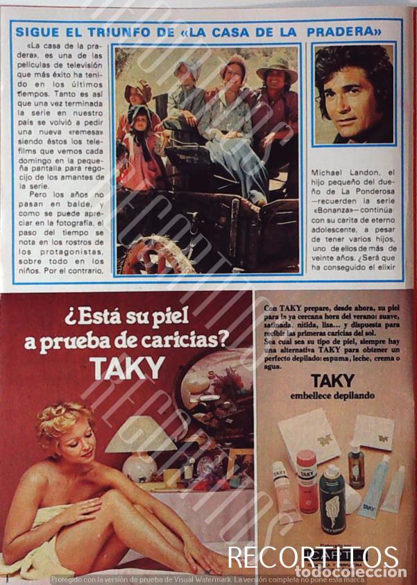 Cinema: LCP LA CASA DE LA PRADERA MICHAEL LANDON KAREN GRASSLE MELISSA SUE ANDERSON GILBERT SIDNEY GREENBUSH