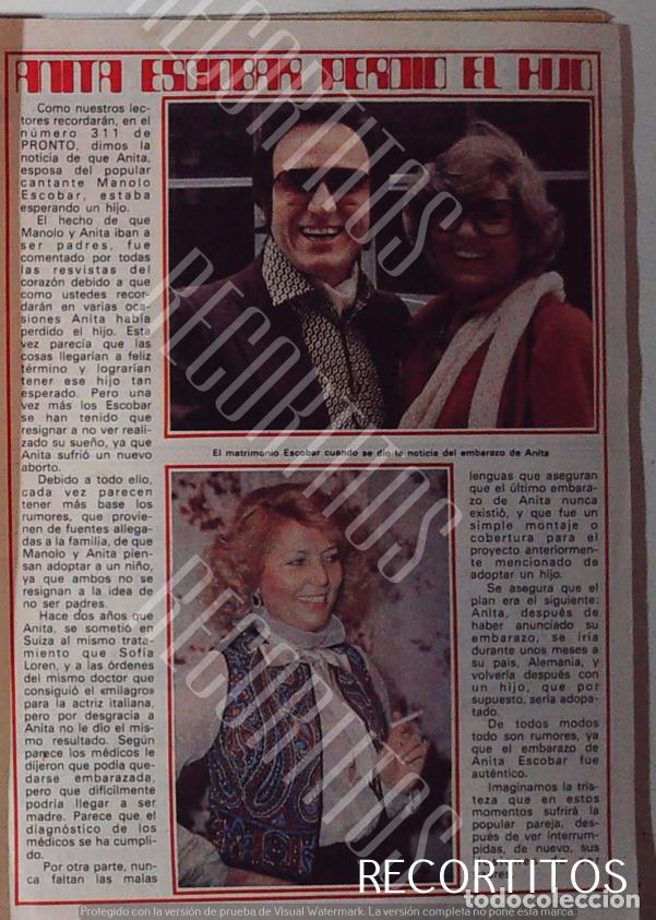 Cine: MANOLO ESCOBAR ANITA