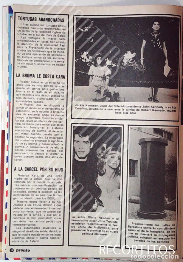 Cinema: jacqueline kennedy jackie onassis CAROLINA OLIVIA NESTON JOHN TRAVOLTA GREASE