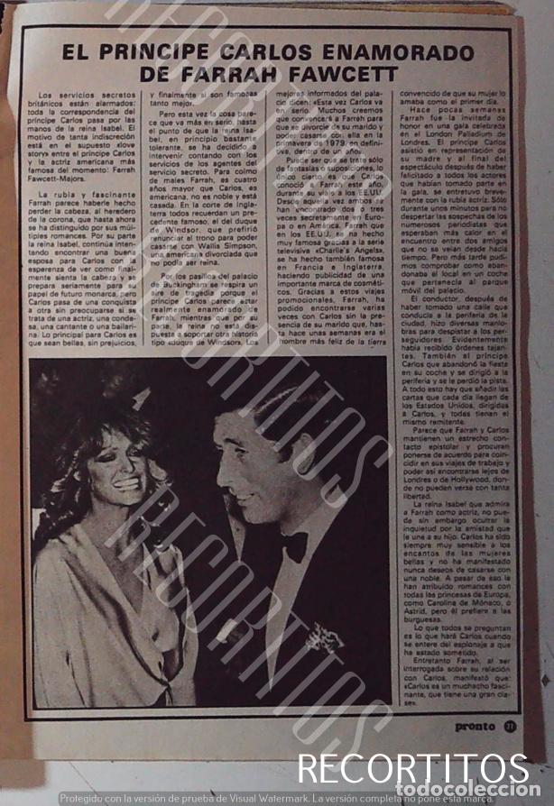 Cinema: Farrah fawcett los angeles de charlie PRINCIPE CARLOS
