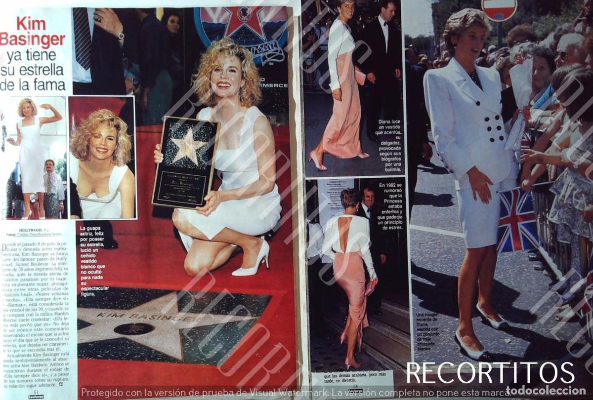 Cine: kim basinger estrella de la fama sunset boulevard lady di diana de gales