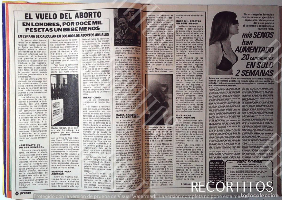 Cinema: EL VUELO DEL ABORTO EN LONDRES 1979