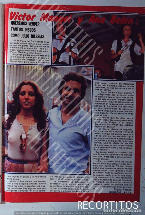 Cine: ANA BELEN VICTOR MANUEL - Foto 1