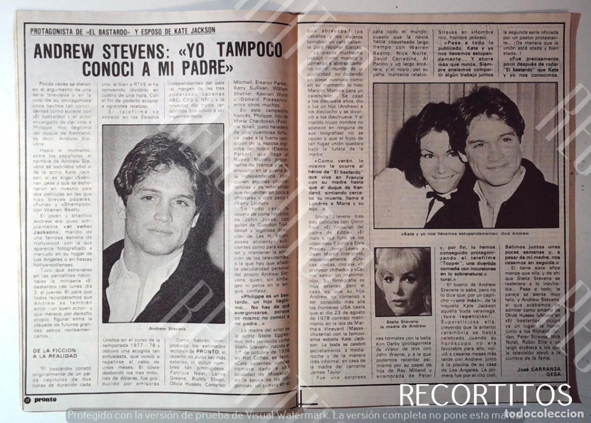 Cinema: kate jackson los angeles de charlie ANDREW STEVENS