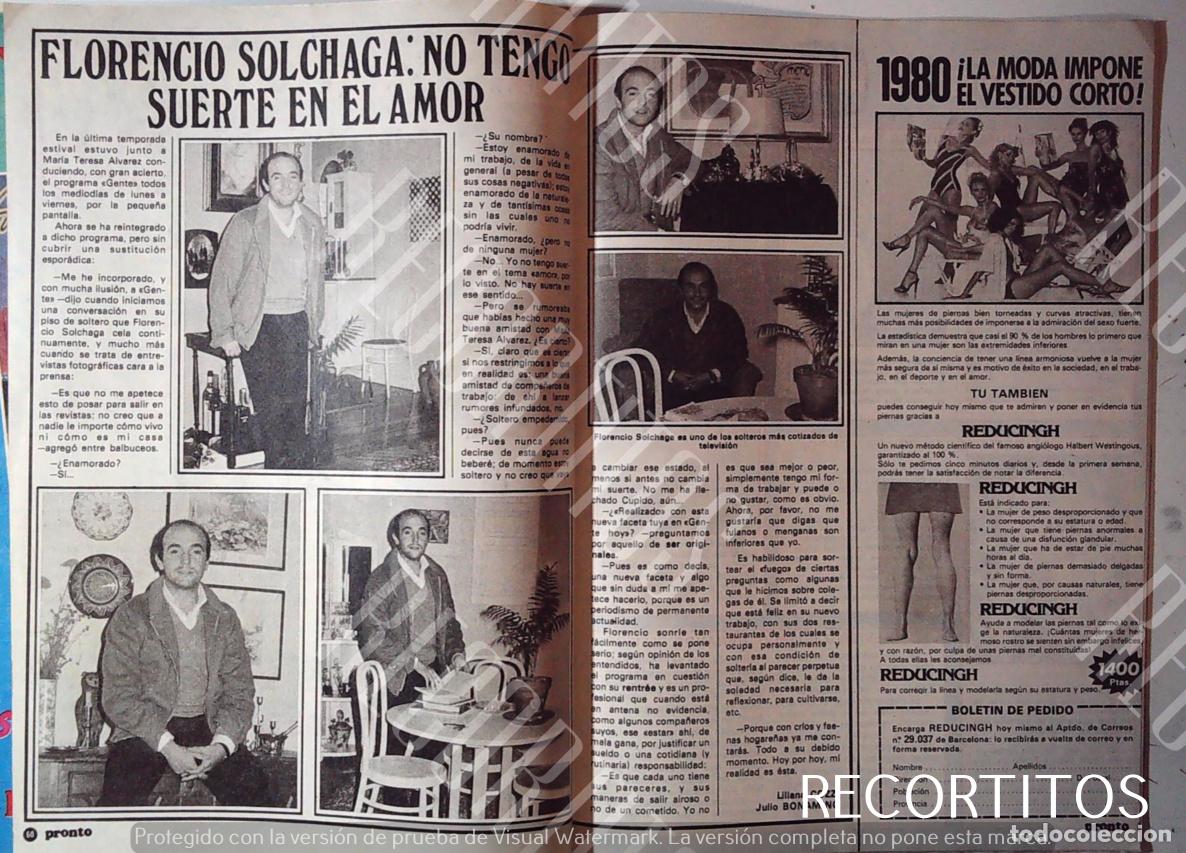 Cinema: FLORENCIO SOLCHAGA LA MODA EL VESTIDO CORTO