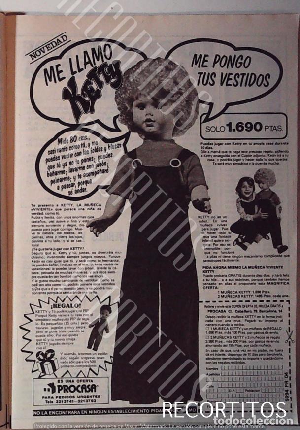 Cinema: KETTY LA MU&Ntilde;ECA GIGANTE