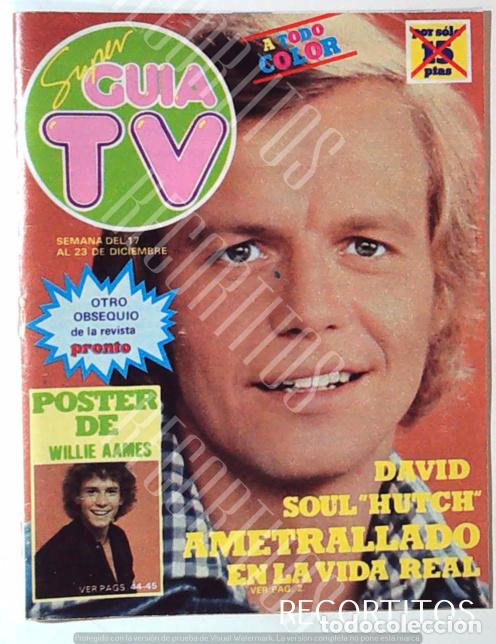 Cinema: RECORTE PORTADA DAVID SOUL STARSKY Y HUTCH