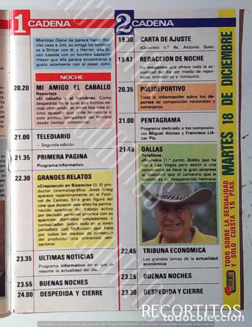 Cinema: DALLAS LARRY HAGMAN victoria principal patrick duffy BARBARA BEL GEDDESS CHARLENE TILTON