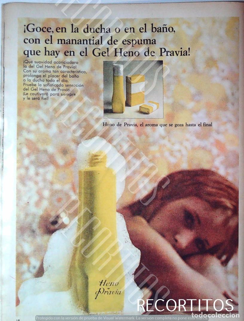 Cinema: heno de pravia ANUNCIO PUBLICIDAD
