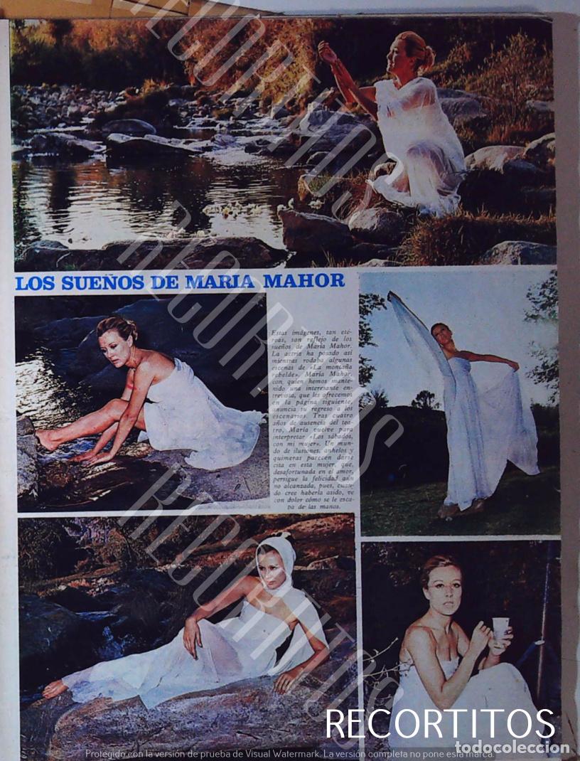 Cinema: MARIA MAHOR SACHA DISTEL