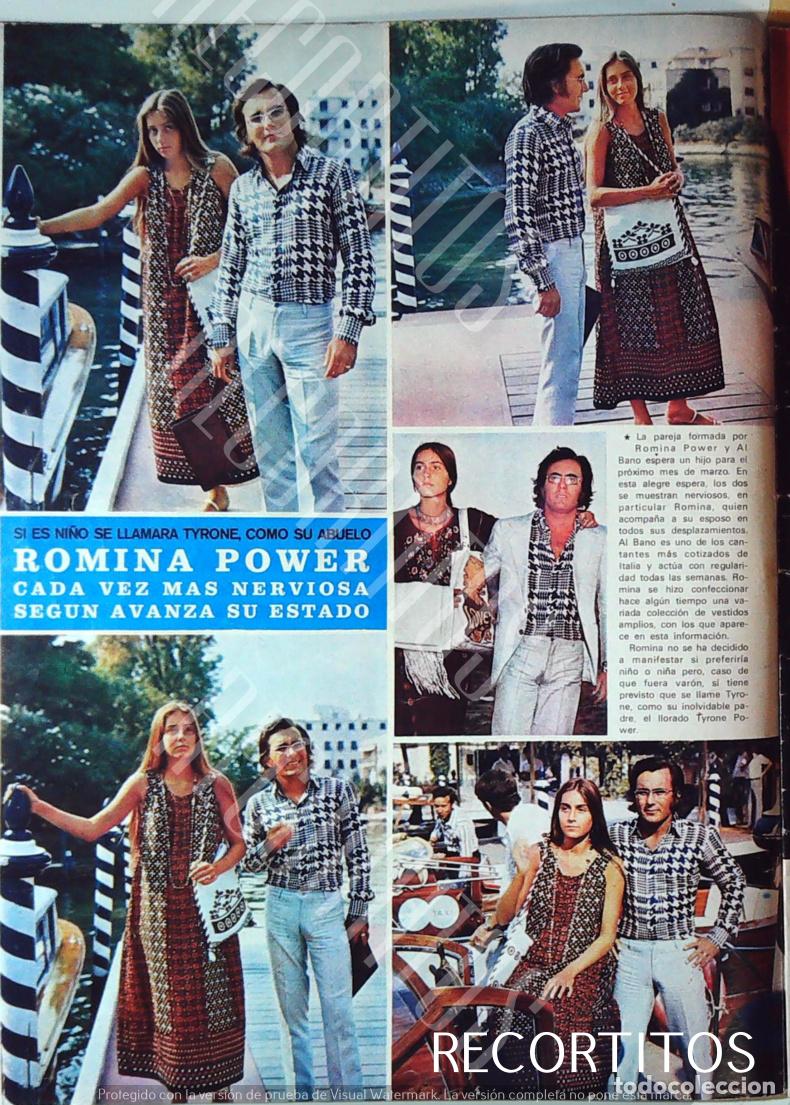 Cinema: ROMINA POWER Y ALBANO