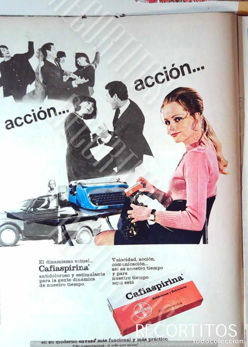 Cinema: CAFIASPIRINA BAYER ANUNCIO PUBLICIDAD