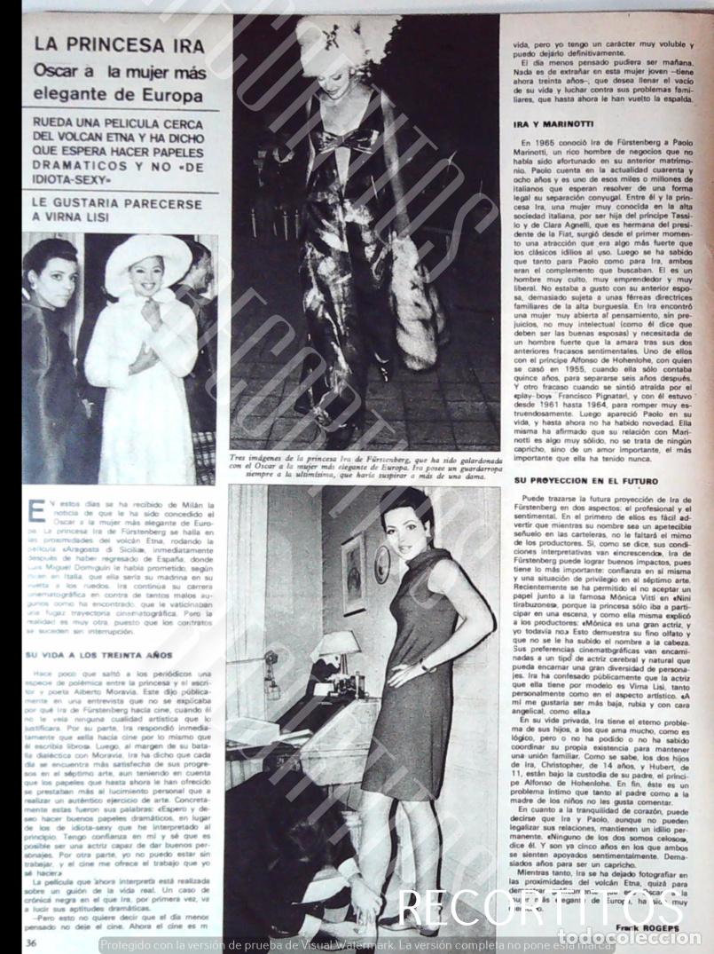 Cine: LA PRINCESA IRA DE FURSTENBERG - Foto 2