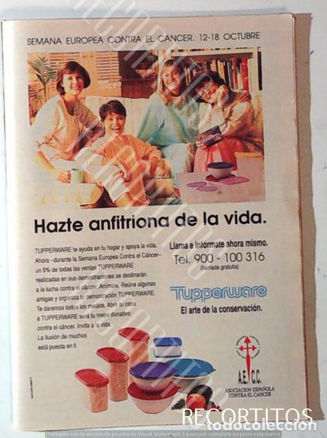 Cinema: TUPPERWARE ANUNCIO PUBLICIDAD AECC