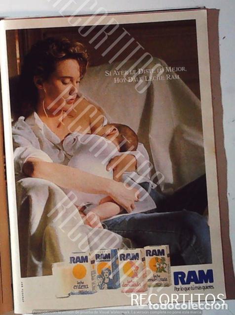 Cinema: RAM LECHE ANUNCIO PUBLICIDAD