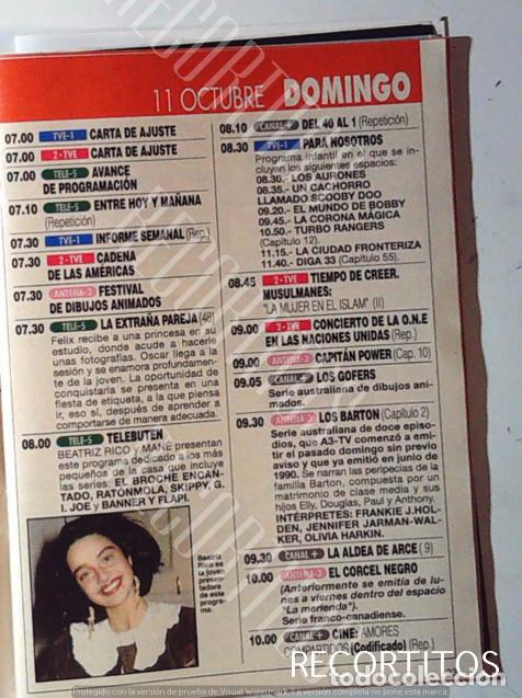 Cinema: TELEBUTEN BEATRIZ RICO