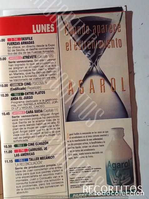 Cinema: AGAROLANUNCIO PUBLICIDAD