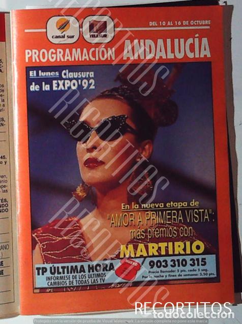 Cinema: RECORTE PORTADA MARTIRIO EN CANAL SUR