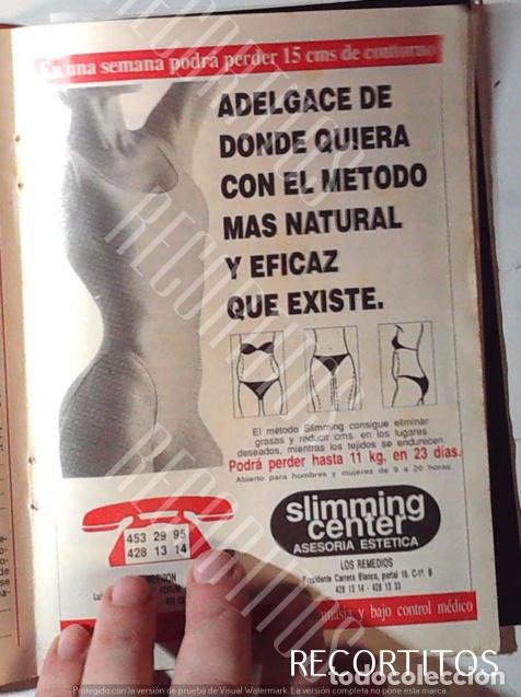 Cinema: SLIMMING CENTER ANUNCIO PUBLICIDAD