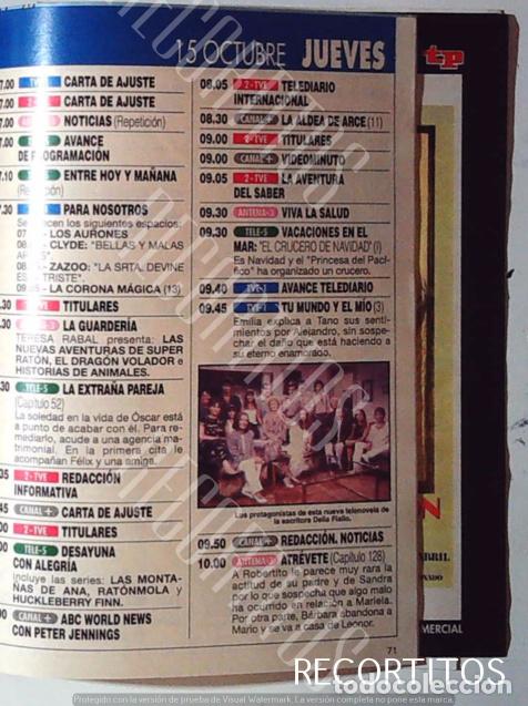 Cinema: TU MUNDO Y EL MIO TVE1