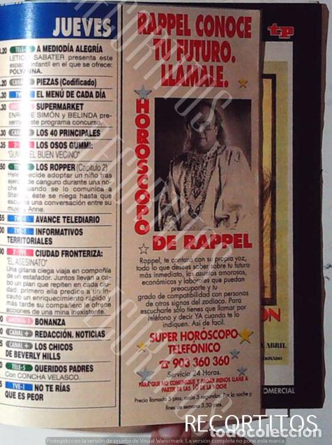 Cinema: RAPPEL EL SUPER HOROSCOPO