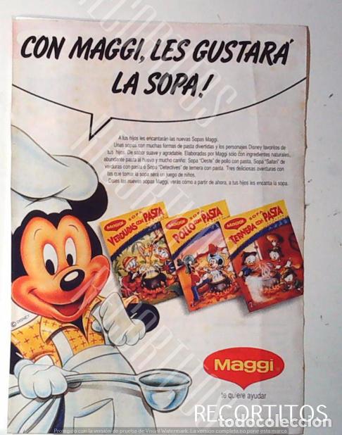 Cinema: MICKEY MOUSE SOPAS MAGGI