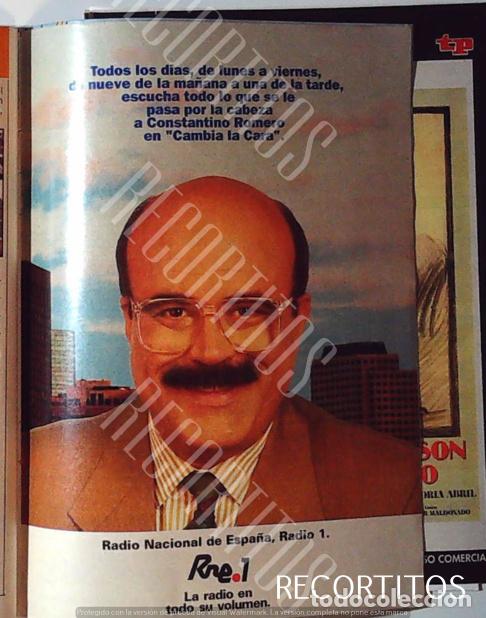 Cine: CONSTATINO ROMERO RNE1