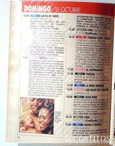 Cine: XUXA PARK RAICES KUNTA KINTE - Foto 1