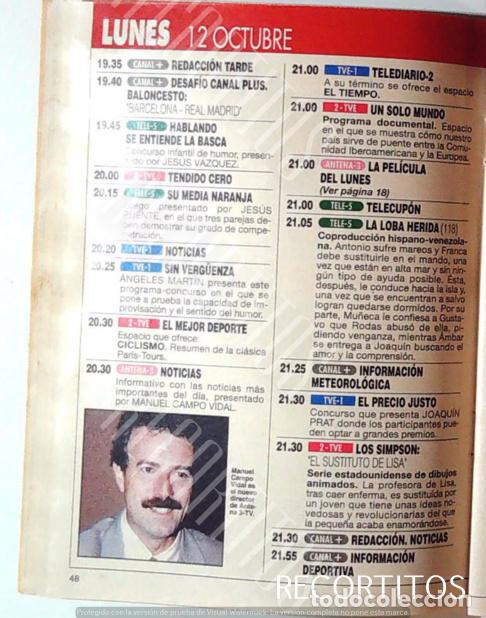 Cinema: MANUEL CAMPO VIDAL NOTICIAS