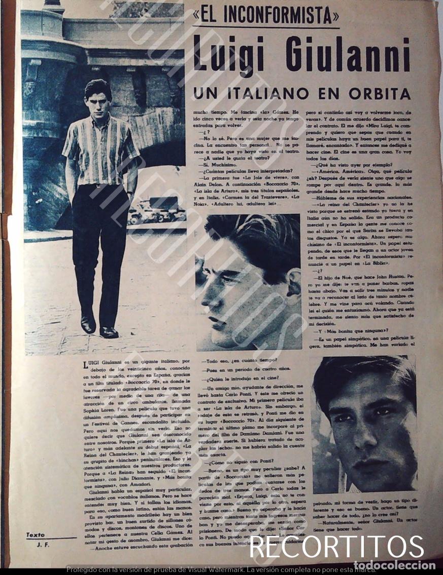 Cinema: LUIGI GIULIANNI LA REINA DEL CHANTECLER