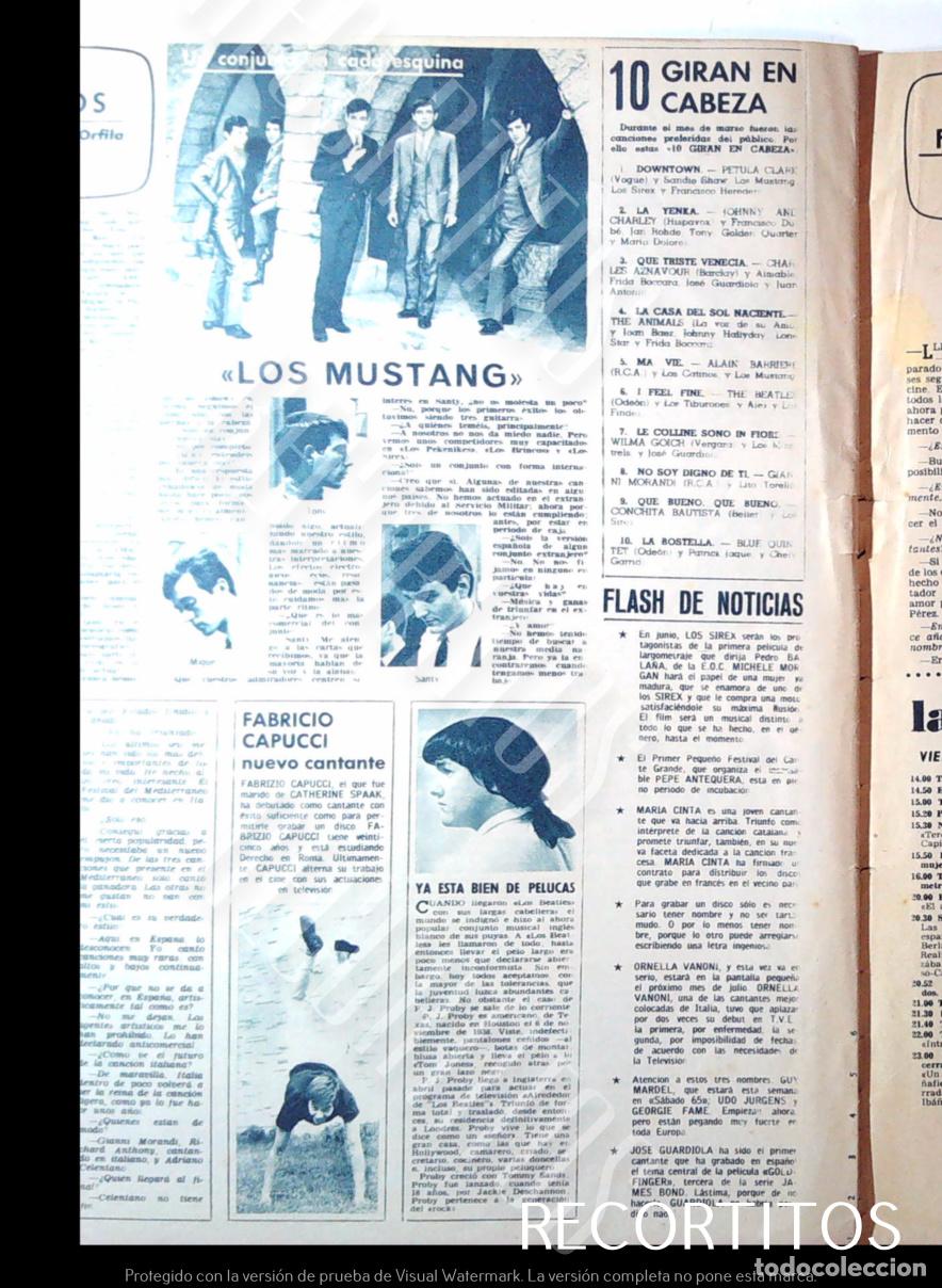 Cinema: LOS MUSTANG FABRICIO CAPUCCI WILMA GOICH