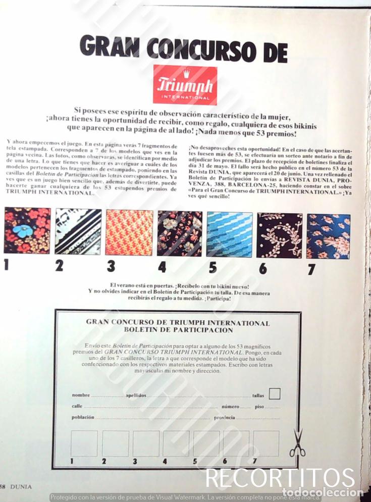 Cine: TRIUMPH INTERNATIONAL lenceria - Foto 1