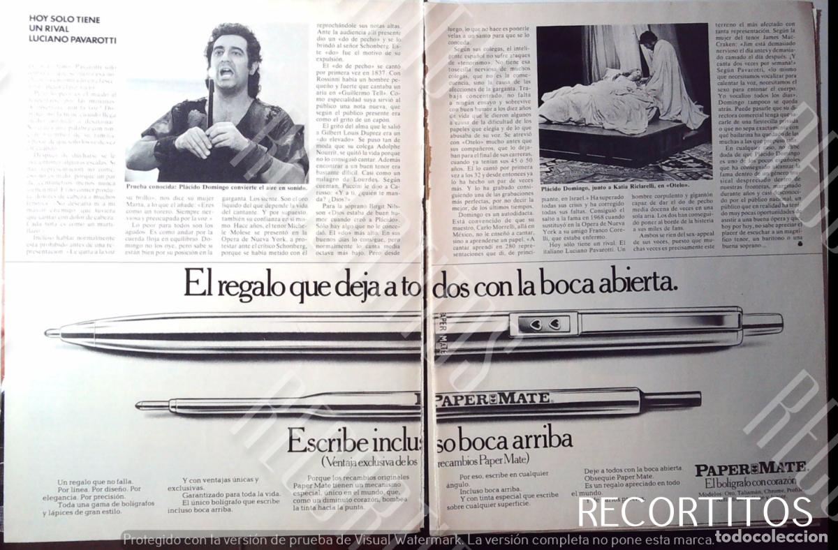 Cine: placido domingo otello - Foto 2