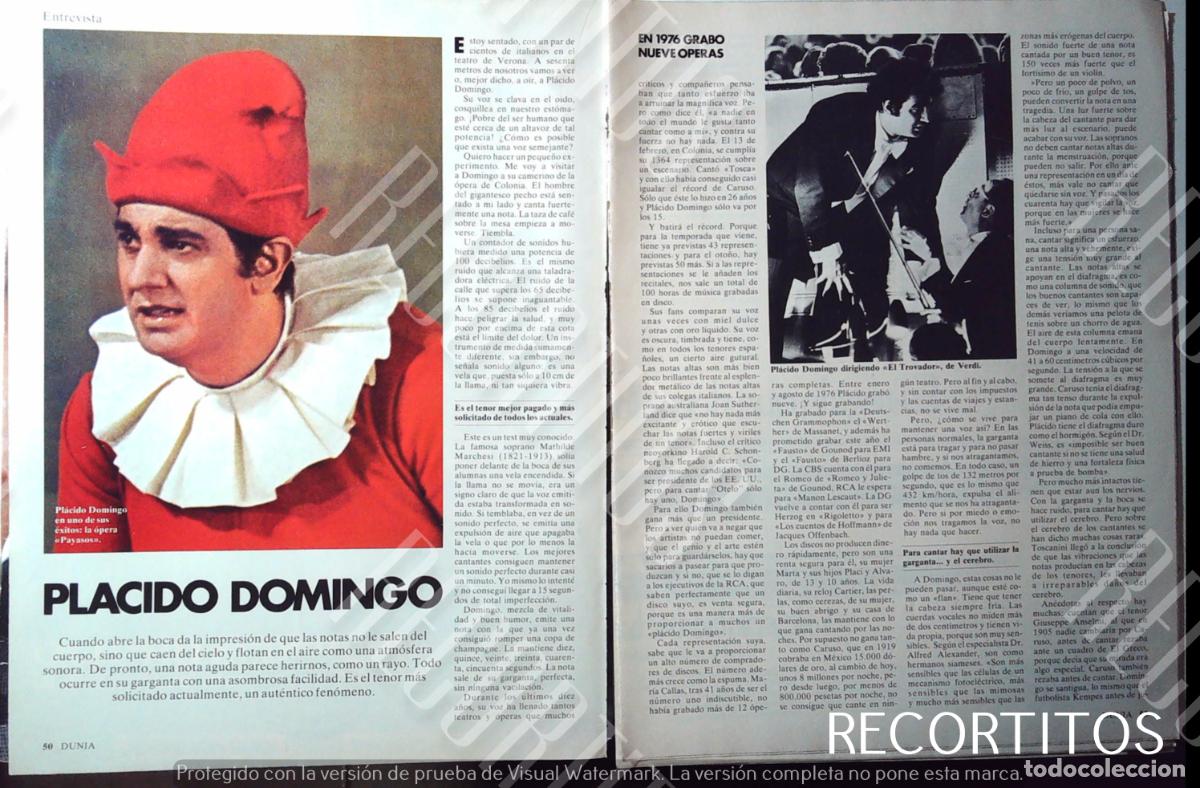 Cine: placido domingo otello - Foto 1