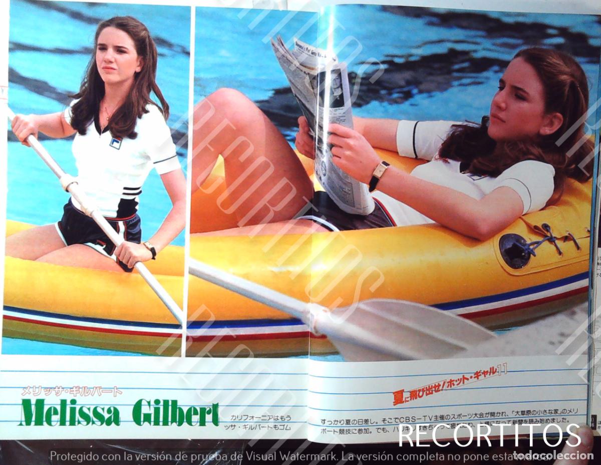Cine: CLIPPING JAPAN MELISSA GILBERT LA CASA DE LA PRADERA - Foto 1