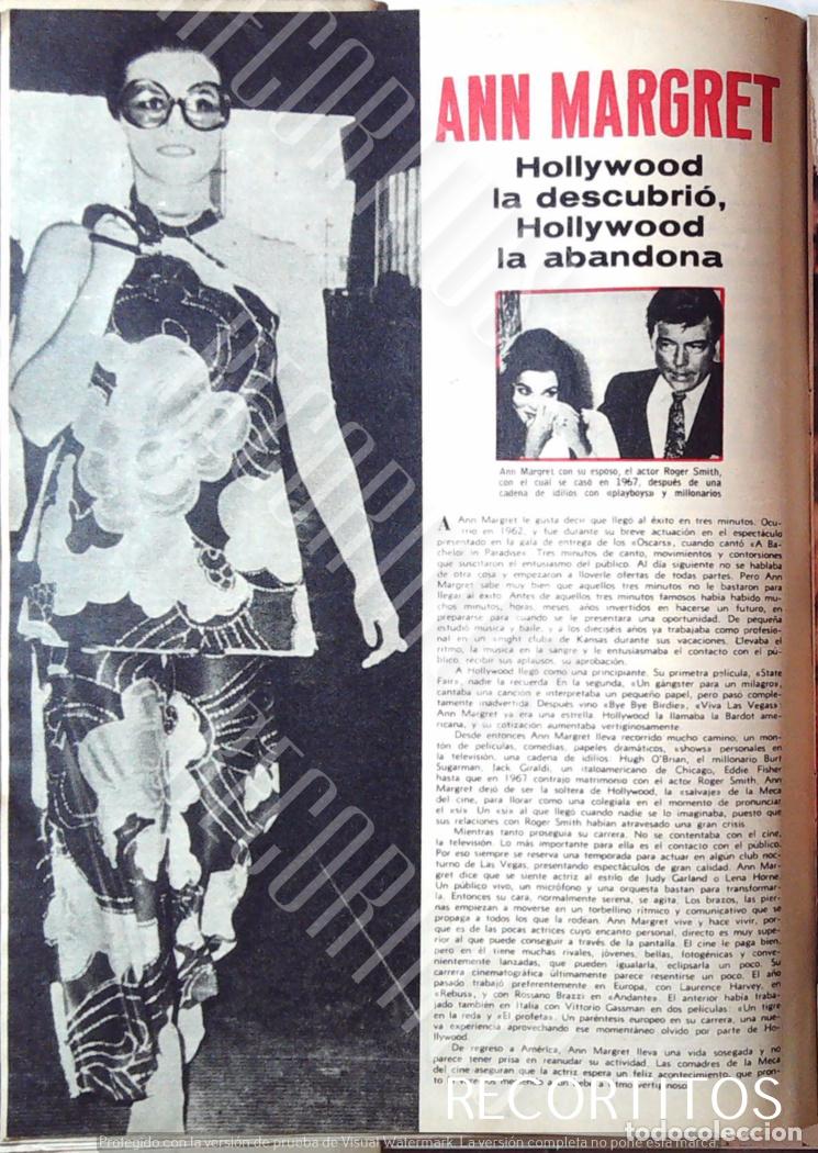 Cine: ANN MARGRET ROGER SMITH - Foto 1