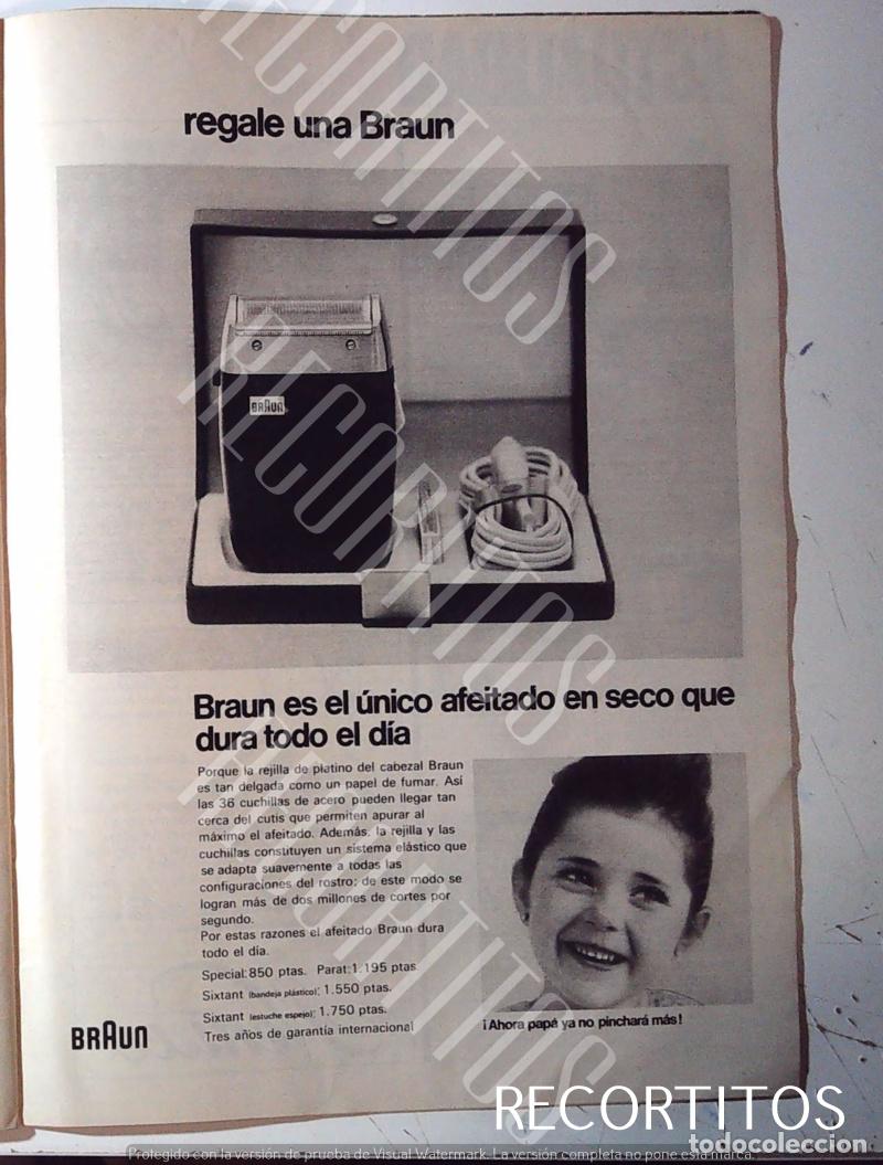 Cine: braun synchron anuncio publicidad - Foto 1