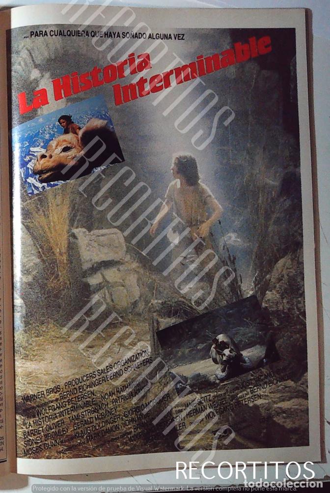 Cine: LA HISTORIA INTERMINABLE - Foto 1