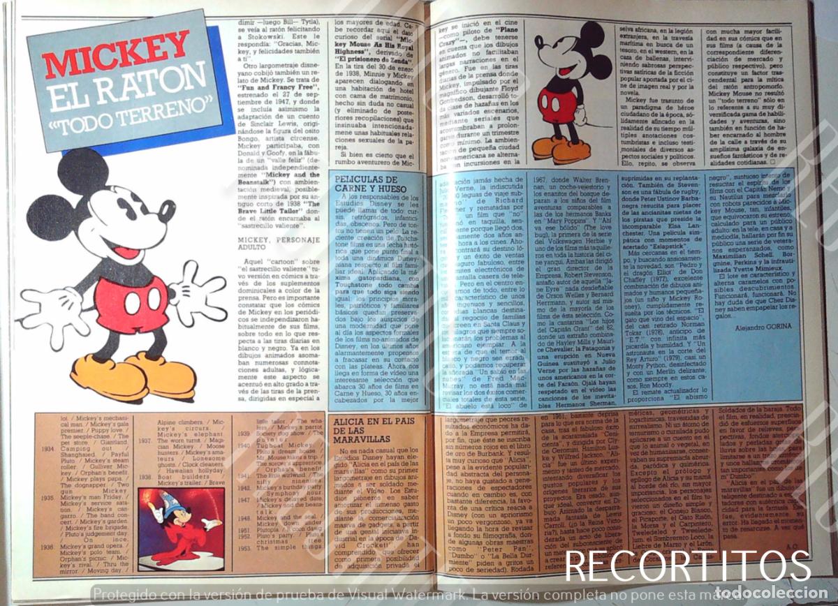 Cine: MICKEY MOUSE WALT DISNEY - Foto 2