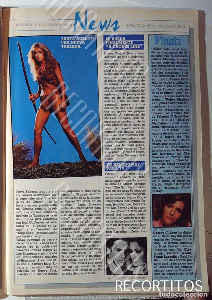 Cine: TANYA ROBERTS ROBERT SHE RAH - Foto 1