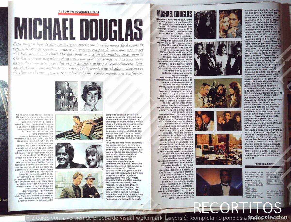 Cine: MICHAEL DOUGLAS MIKE - Foto 4