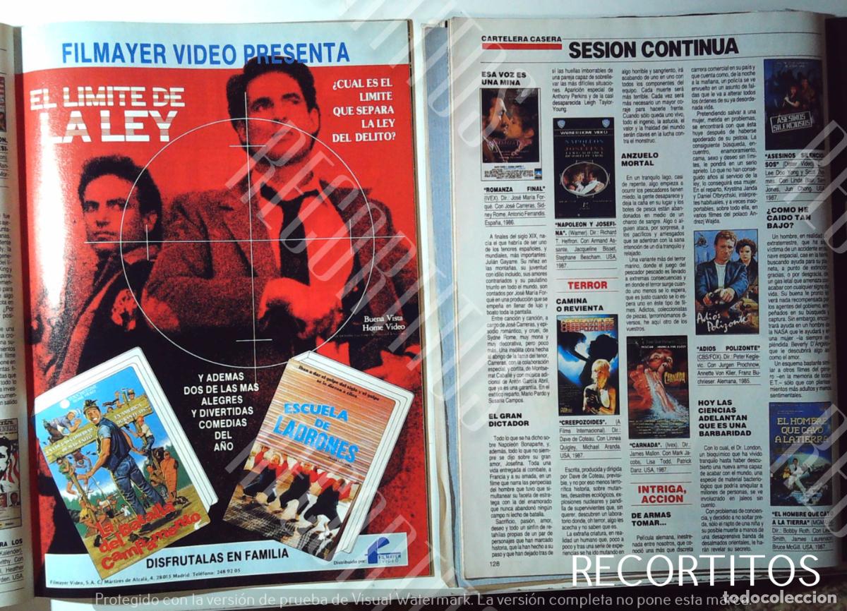 Cine: ESCUELA DE LADRONES EL LIMITE DE LA LEY LA BATALLA DEL CAMPAMENTO - Foto 1