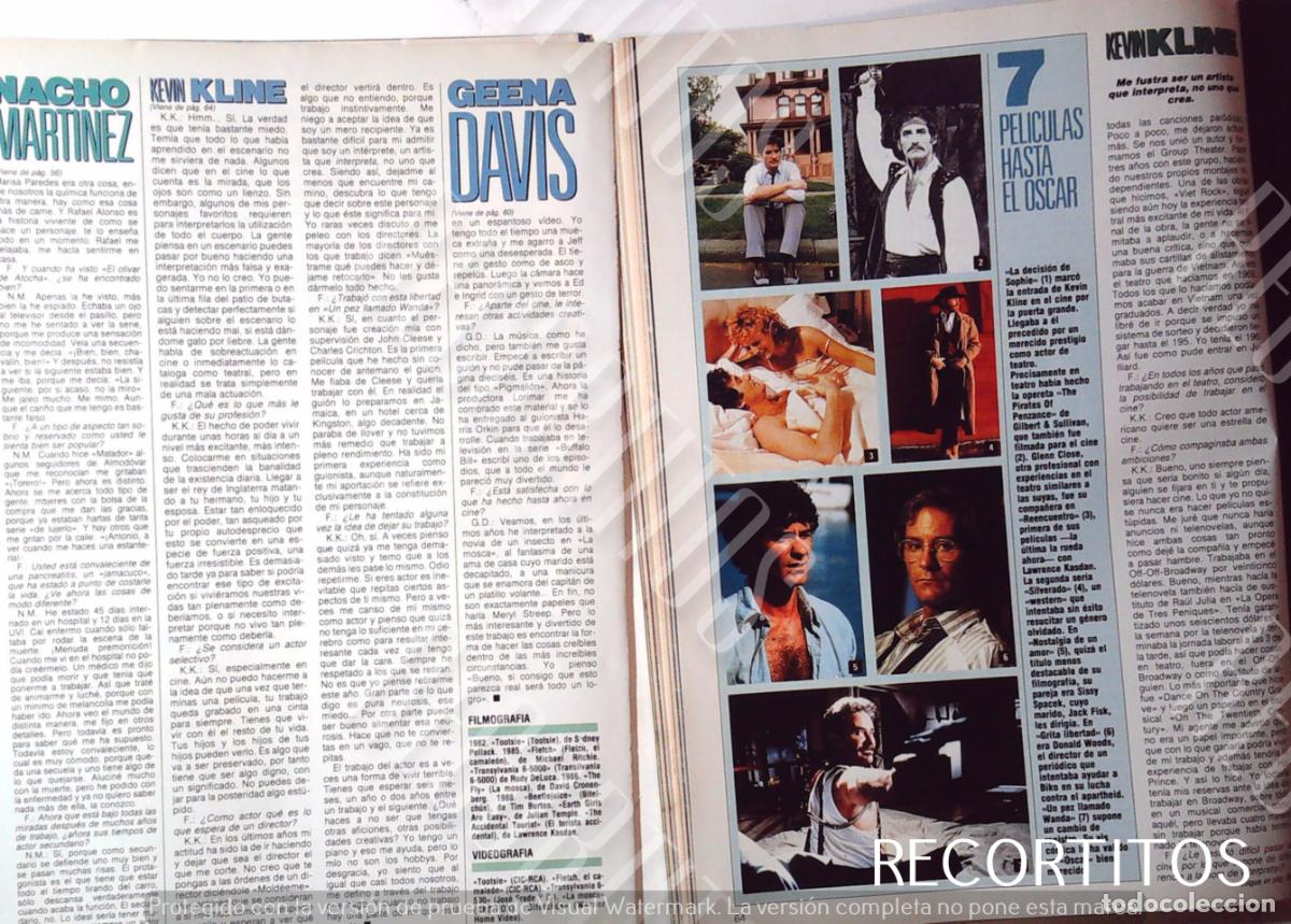 Cine: KEVIN KLINE LA DECISON DE SOPHIE - Foto 2