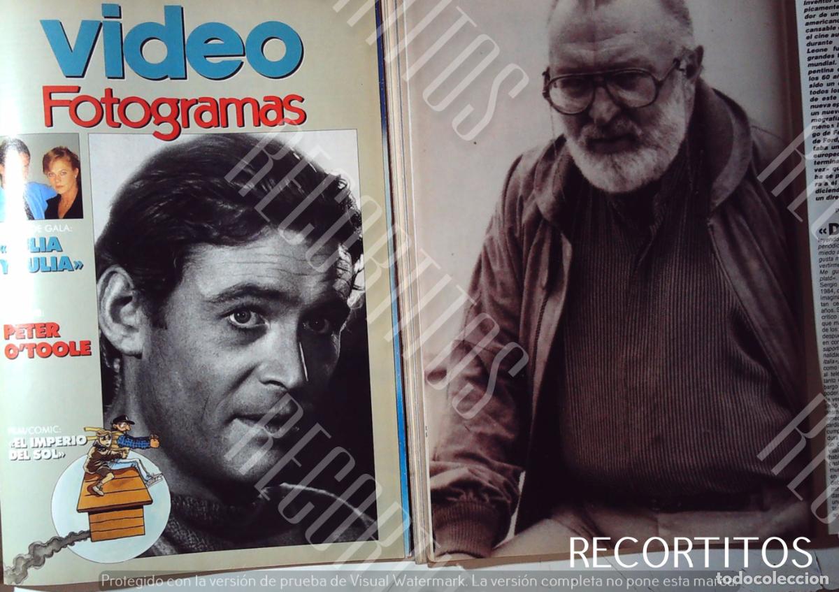 Cine: PETER OTOOLE OTOOLE - Foto 1