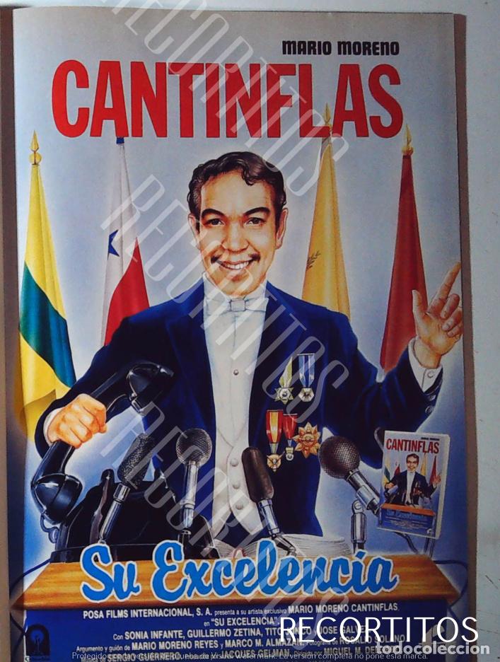 Cine: CANTINFLAS SU EXCELENCIA - Foto 1