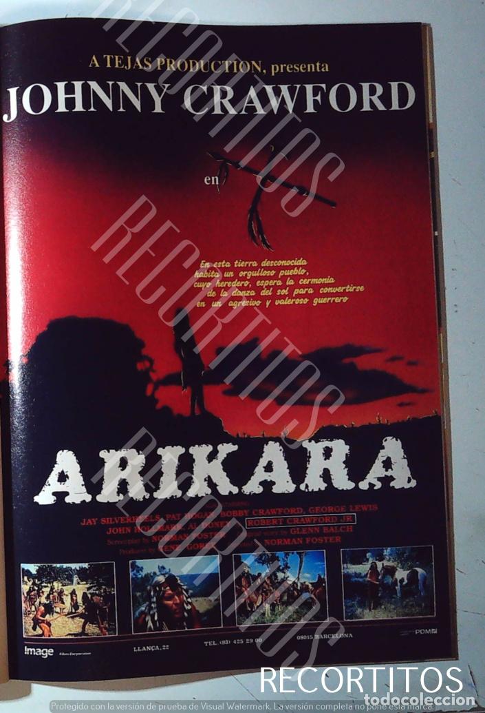 Cine: ARIKARA JOHNNY CRAWFORD - Foto 1