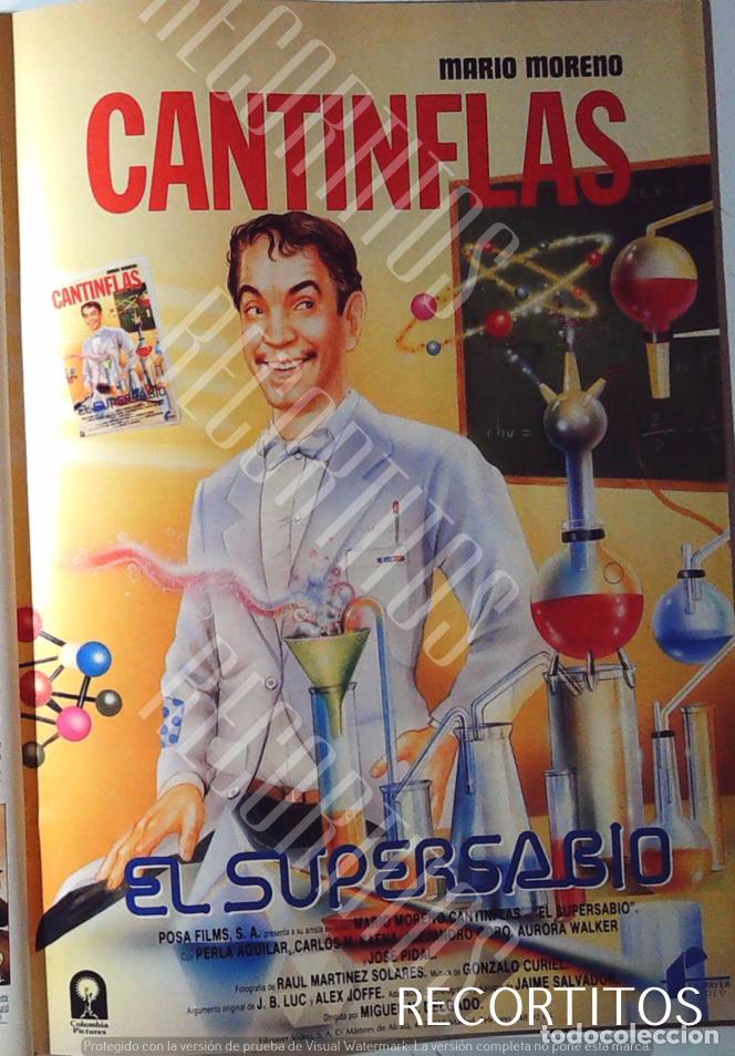 Cine: CANTINFLAS EL SUPERSABIO - Foto 1